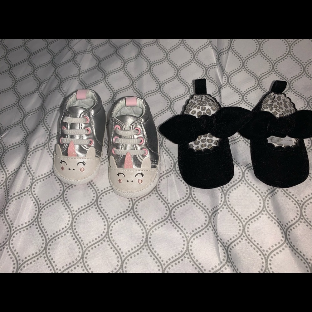 Newborn babygirl shoes